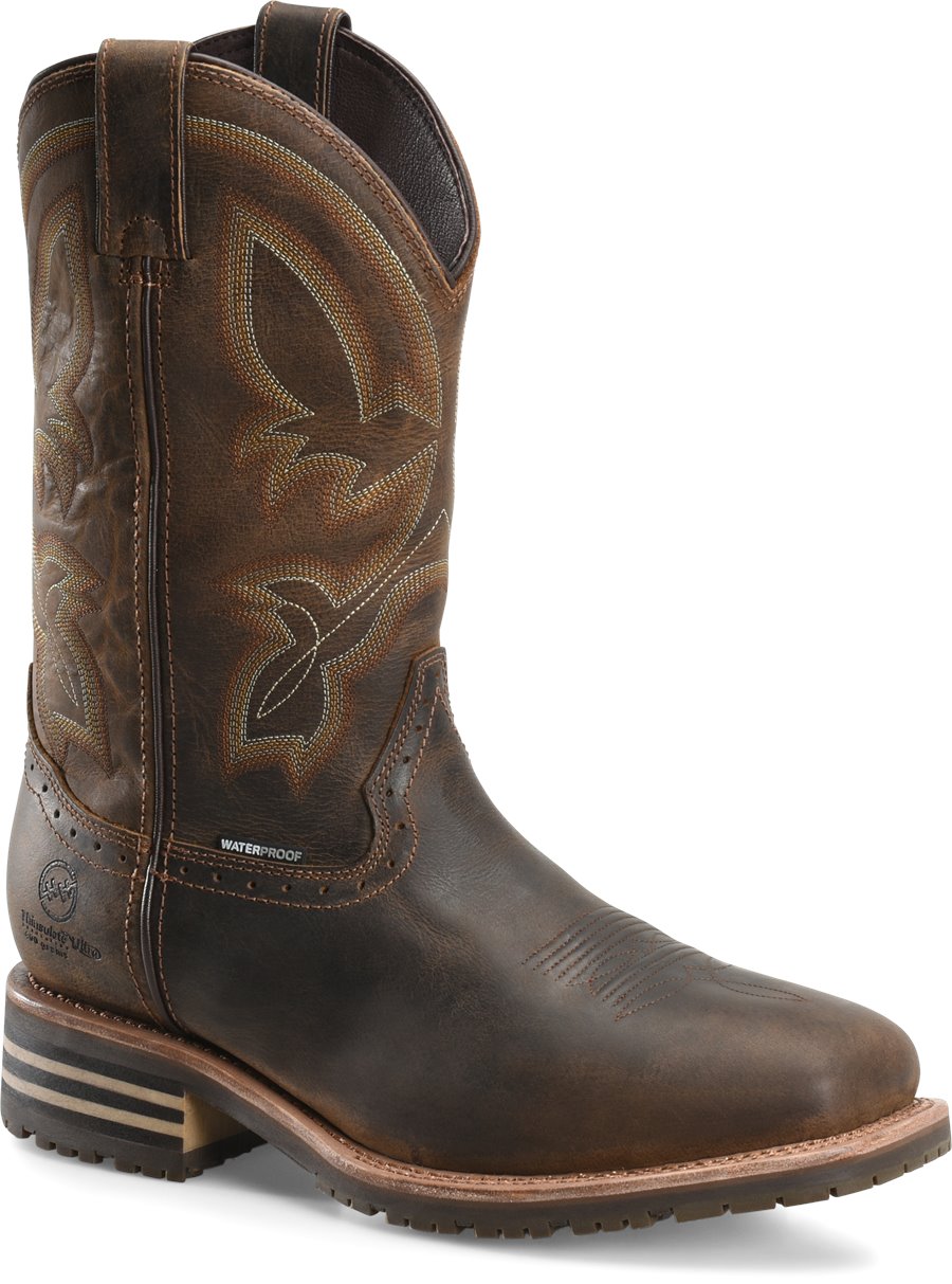 double h boots composite toe
